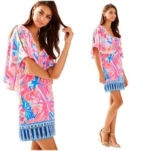 Gabrielle Dress Multi Playa Hermosa Engineered 🌺